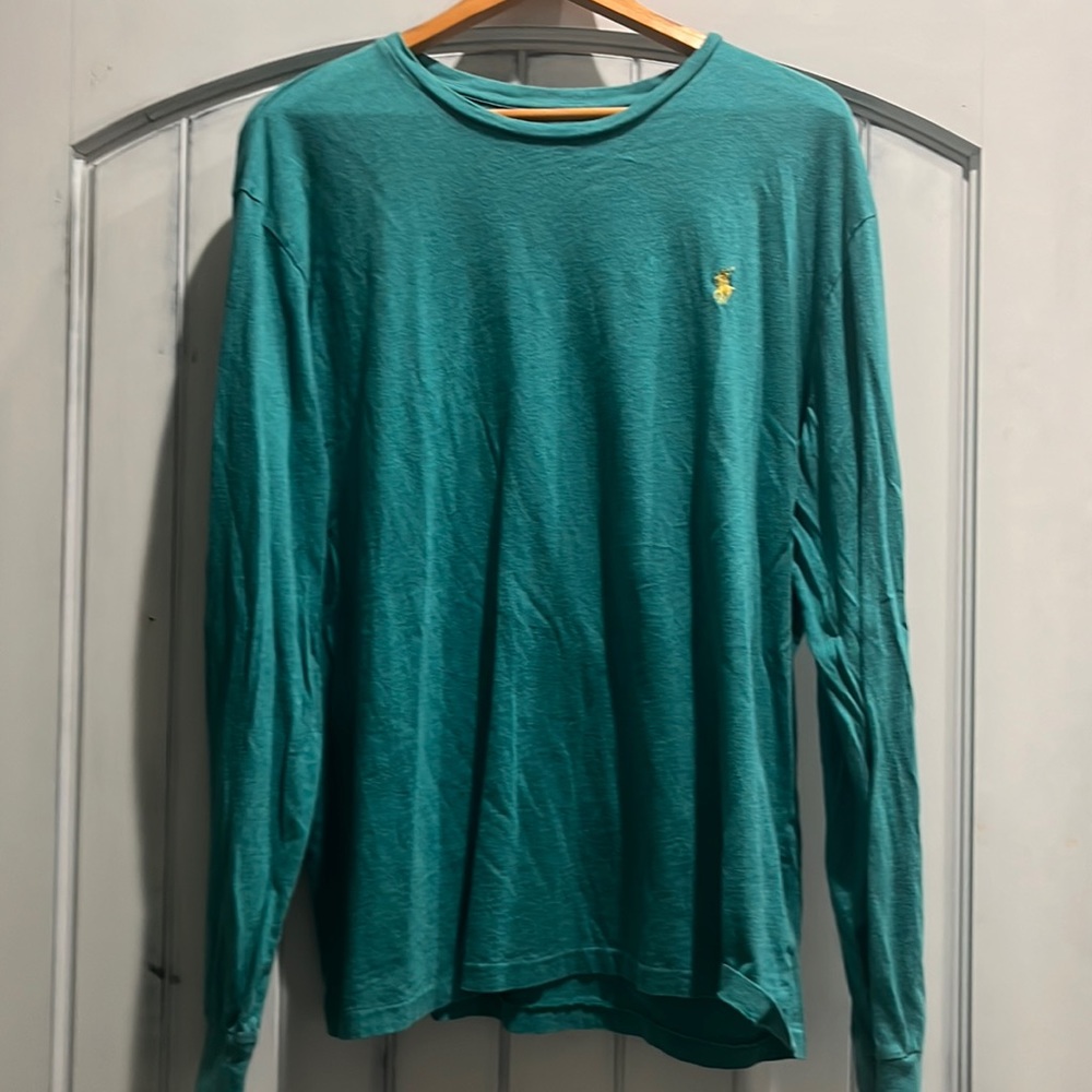 Polo long sleeve Men’s shirt size XL